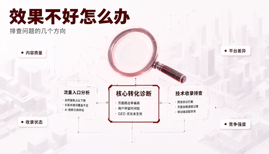 水乡片区家用电器AI搜索优化中,案例和效果数据该怎么写 1