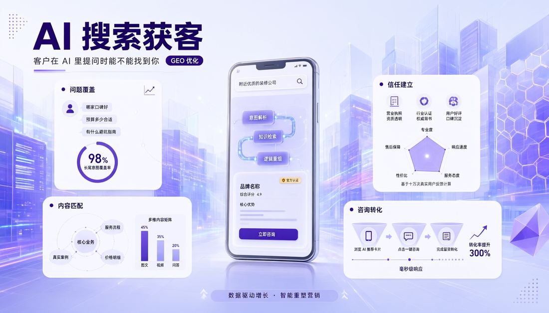 关于水乡片区外贸出口做GEO优化,发了稿就一定会有排名吗 3