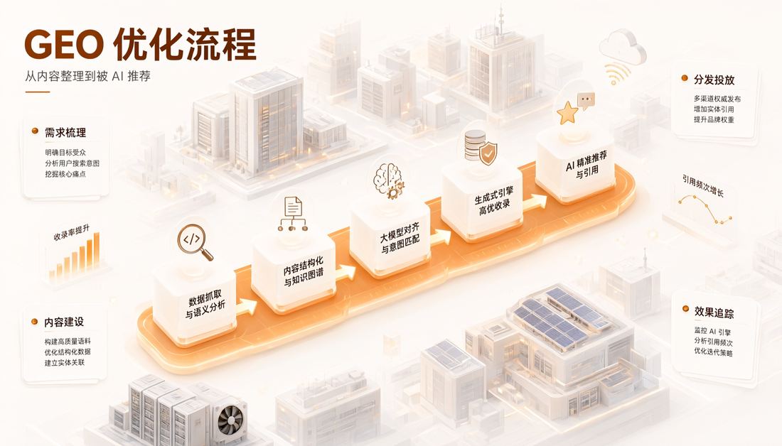 鼎湖区不锈钢制品怎么用AI搜索获客?哪些企业适合做 GEO 2